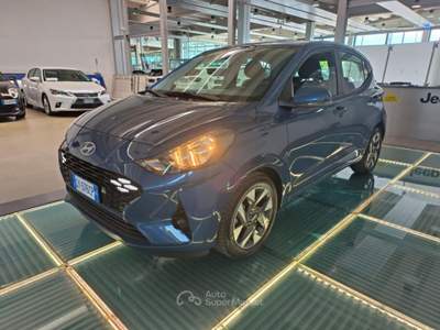 Hyundai i10 1.0 GPL Connectline Blu/Azzurro usata Reggio nell'Emilia