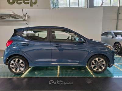 Hyundai i10 1.0 GPL Connectline Blu/Azzurro usata Reggio nell'Emilia