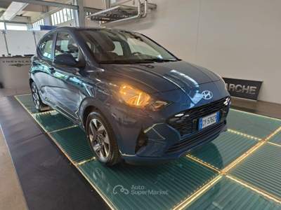 Hyundai i10 1.0 GPL Connectline Blu/Azzurro usata Reggio nell'Emilia