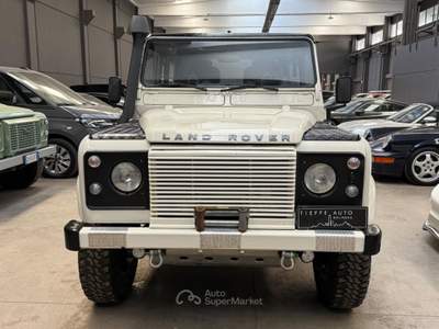 Land Rover Defender 90 Hard-Top *200CV a LIBRETTO* Bianco usata Bologna