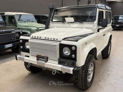 Land Rover Defender 90 Hard-Top *200CV a LIBRETTO* Bianco usata Bologna