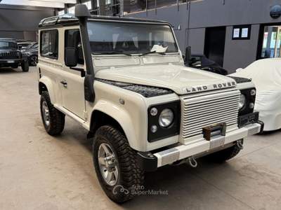 Land Rover Defender 90 Hard-Top *200CV a LIBRETTO* Bianco usata Bologna