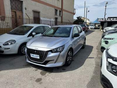 Peugeot 208 PureTech 75 Stop&Start 5 porte Allure Grigio usata Castellammare di Stabia