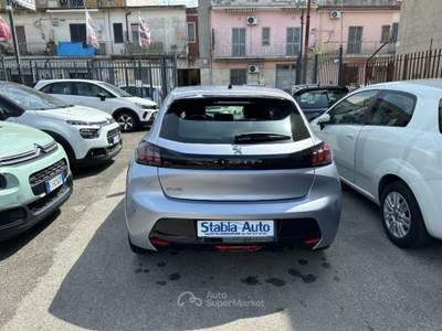 Peugeot 208 PureTech 75 Stop&Start 5 porte Allure Grigio usata Castellammare di Stabia