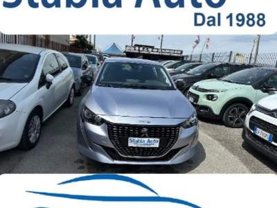 Peugeot 208 PureTech 75 Stop&Start 5 porte Allure Grigio usata Castellammare di Stabia