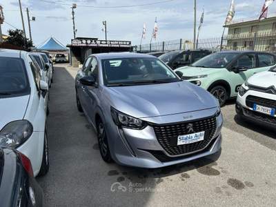 Peugeot 208 PureTech 75 Stop&Start 5 porte Allure Grigio usata Castellammare di Stabia