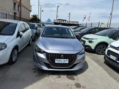 Peugeot 208 PureTech 75 Stop&Start 5 porte Allure Grigio usata Castellammare di Stabia