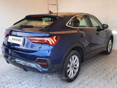 Audi Q3 SPB 35 TDI quattro S tronic Business Plus Blu/Azzurro usata Resana