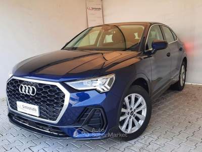 Audi Q3 SPB 35 TDI quattro S tronic Business Plus Blu/Azzurro usata Resana