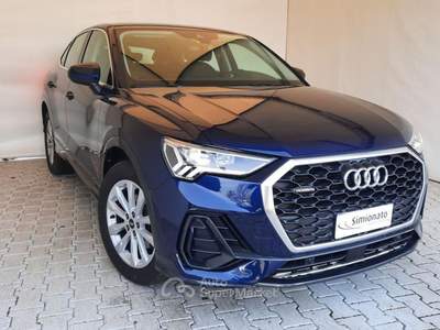 Audi Q3 Sportback 35 TDI quattro S tronic Business Plus Blu/Azzurro usata Resana