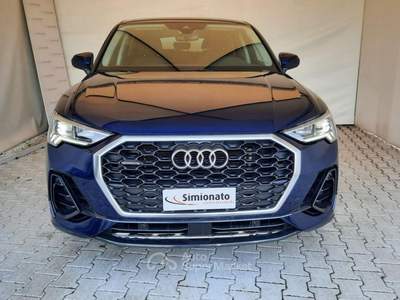 Audi Q3 Sportback 35 TDI quattro S tronic Business Plus Blu/Azzurro usata Resana
