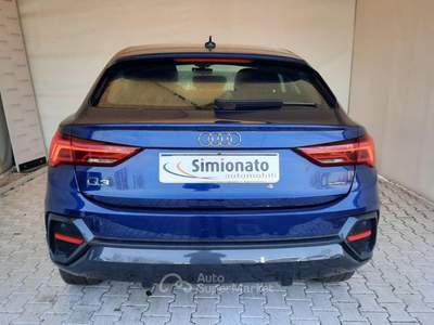 Audi Q3 Sportback 35 TDI quattro S tronic Business Plus Blu/Azzurro usata Resana