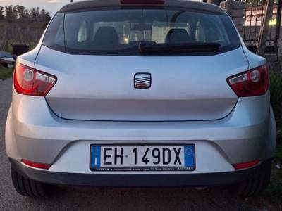 Seat Ibiza seat ibiza del 2011 Argento usata Ardea