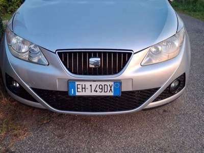 Seat Ibiza seat ibiza del 2011 Argento usata Ardea