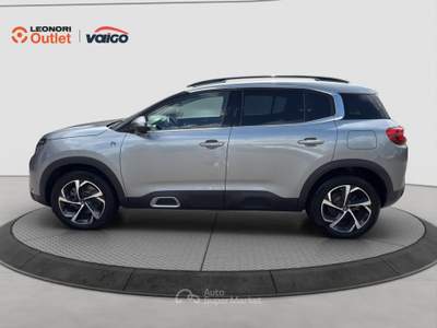 Citroen C5 C5 aircross 2018 - c5 aircross 1.6 hybrid phev shine 225 e-eat8 Grigio usata ROMA