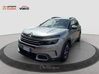 Citroen C5 C5 aircross 2018 - c5 aircross 1.6 hybrid phev shine 225 e-eat8 Grigio usata ROMA