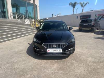 Seat Leon ST 1.5 eTSI 150CV DSG Xcellence Nero usata Lucugnano
