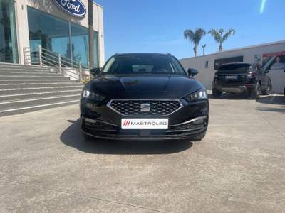 Seat Leon ST 1.5 eTSI 150CV DSG Xcellence Nero usata Lucugnano