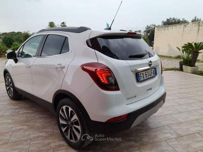 Opel Mokka 1.4 T GPL Tech 140 CV 4x2 Innov. Bianco usata Caprarica di Lecce