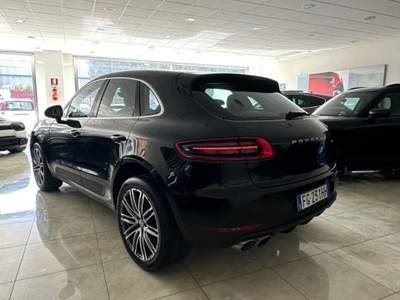 Porsche Macan 3.0 S Diesel Nero usata Castellammare di Stabia