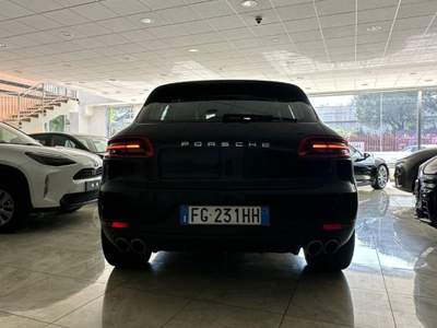 Porsche Macan 3.0 S Diesel Nero usata Castellammare di Stabia