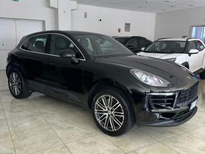 Porsche Macan 3.0 S Diesel Nero usata Castellammare di Stabia