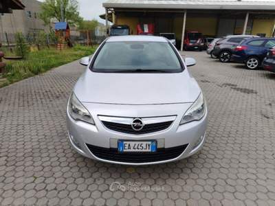 Opel Astra 1.7 cdti Cosmo 110cv Argento usata Cigognola