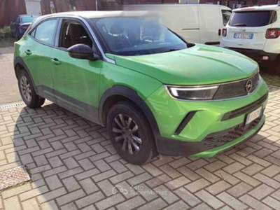 Opel Mokka 1.2 t Edition s&s 100cv Verde usata Cervignano del Friuli