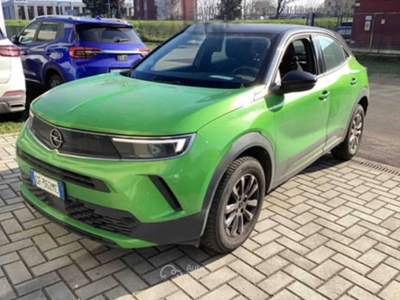 Opel Mokka 1.2 t Edition s&s 100cv Verde usata Cervignano del Friuli
