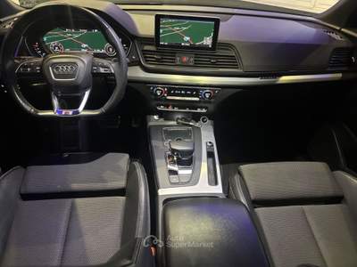 Audi Q5 quattro S tronic S line plus Bianco usata Maddaloni