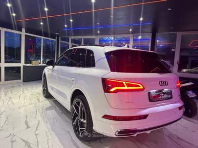 Audi Q5 quattro S tronic S line plus Bianco usata Maddaloni