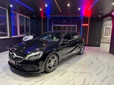 Mercedes-Benz Classe A A 200 A 200 d Automatic Premium Nero usata Maddaloni