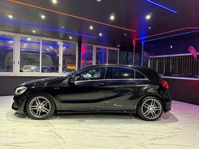 Mercedes-Benz Classe A A 200 A 200 d Automatic Premium Nero usata Maddaloni