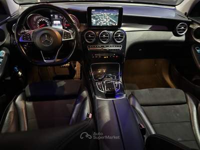 Mercedes-Benz GLC 250 GLC 250 d 4Matic Premium Nero usata Maddaloni