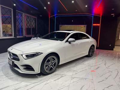 Mercedes-Benz CLS 4Matic Auto EQ-Boost Premium Plus Bianco usata Maddaloni