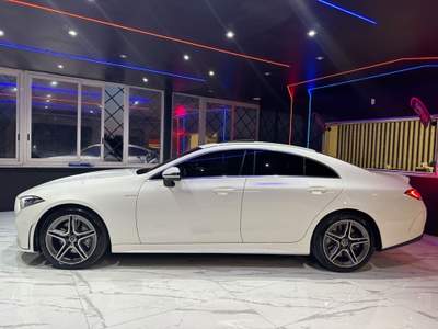 Mercedes-Benz CLS 4Matic Auto EQ-Boost Premium Plus Bianco usata Maddaloni