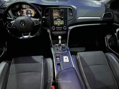 Renault Mégane Megane Mégane dCi 8V 110 CV EDC Energy Bose Argento usata Maddaloni