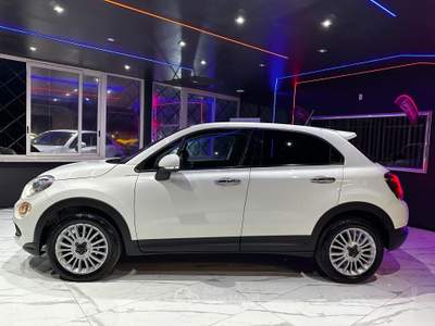 Fiat 500X MultiJet 95 CV Pop Star Bianco usata Maddaloni