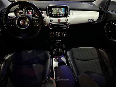 Fiat 500X MultiJet 95 CV Pop Star Bianco usata Maddaloni