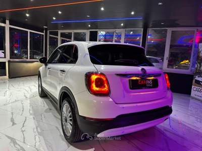 Fiat 500X MultiJet 95 CV Pop Star Bianco usata Maddaloni