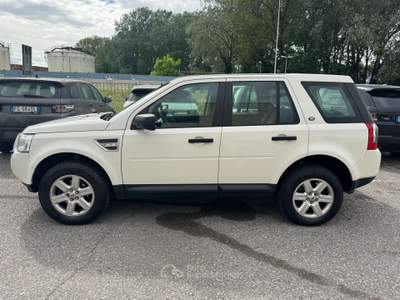 Land Rover Freelander 2.2 td4 S Bianco usata Cremona