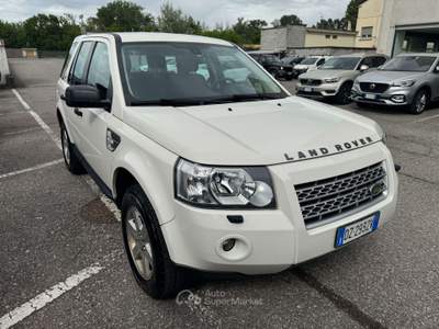 Land Rover Freelander 2.2 td4 S Bianco usata Cremona