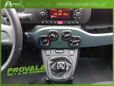 Fiat Panda Panda 1.0 FireFly S&S Hybrid Bianco usata Rivalta di Torino