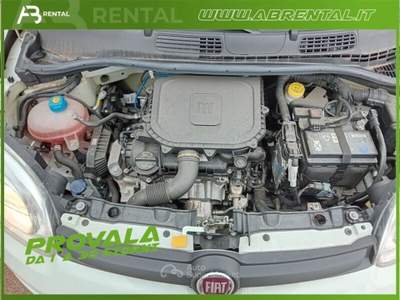 Fiat Panda Panda 1.0 FireFly S&S Hybrid Bianco usata Rivalta di Torino