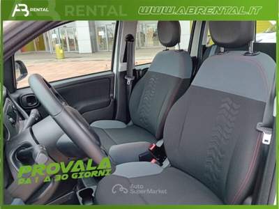 Fiat Panda Panda 1.0 FireFly S&S Hybrid Bianco usata Rivalta di Torino