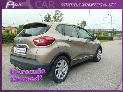 Renault Captur Captur 1.2 TCe 120 CV EDC Energy R-Link Beige usata Rivalta di Torino