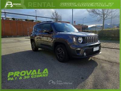 Jeep Renegade Renegade 1.6 Mjt 120 CV Longitude Grigio usata Rivalta di Torino