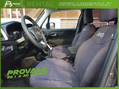 Jeep Renegade Renegade 1.6 Mjt 120 CV Longitude Grigio usata Rivalta di Torino