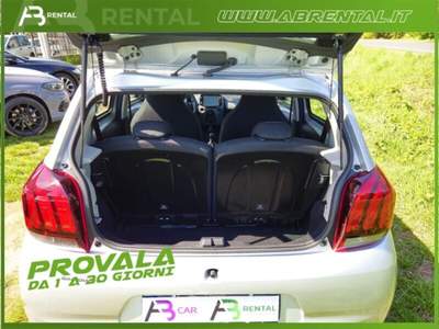 Peugeot 108 VTi 72 S&S 5 porte Active Grigio usata Rivalta di Torino