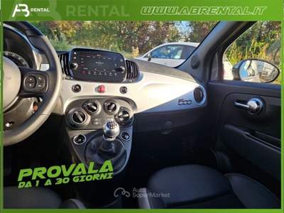 Fiat 500 500 1.0 Hybrid Connect Grigio usata Rivalta di Torino